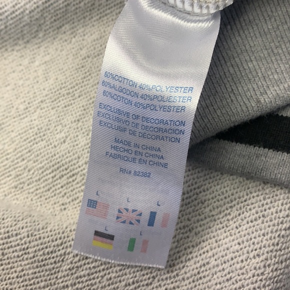 CHAMPION
Kids' French Terry Varsity Jacket - Picture 4 of 7